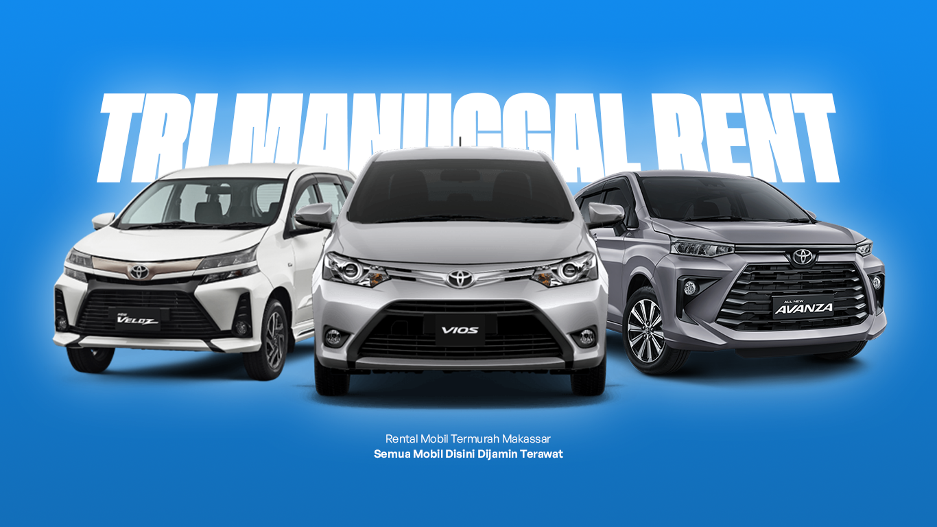 Banner rental mobil
